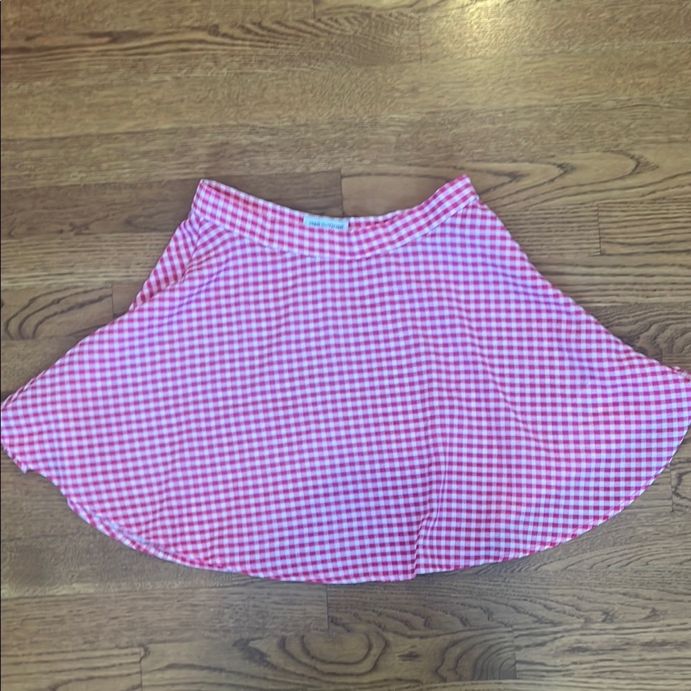 Picnic designed skirt